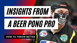 Axe Throwing Tips with Beer Pong Pro, Shane Shepard