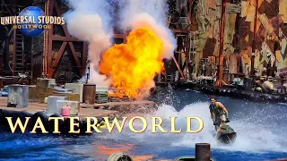 WATERWORLD - FULL SHOW at Universal Studios Hollywood | #subscribe #universalstudios
