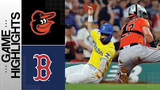 Orioles vs. Red Sox Game Highlights (9/9/23) | MLB Highlights