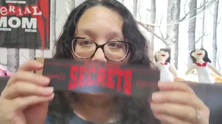 Night Worms Creepy Book Monthly Subscription Unboxing for May