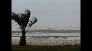 Sea Storm St Cyprien 6th March 2013