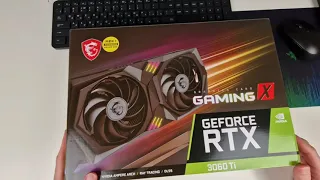 MSI Gaming X 3060Ti 8G LHR в FurMark спустя 5 минут (из Китая оптом)