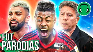 ♫ 5x0 - FLAMENGO ATROPELA O GRÊMIO NA LIBERTA | Paródia Gangnam Style - Psy