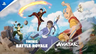 Fortnite x Avatar: Elements - Gameplay Trailer | PS5 & PS4 Games