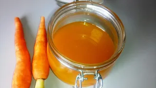 How to make Carrot oil for skin lightening