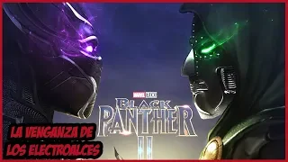 DR DOOM Sería El Villano en Black Panther 2 – UCM Fase 4 -