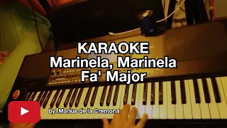 Marinela, Marinela - KARAOKE (Fa' Maj)