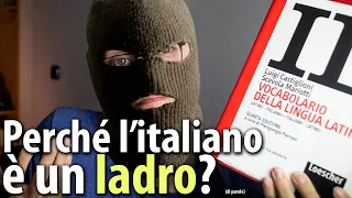 L'italiano ha DERUBATO il latino! 😱