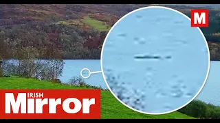 Loch Ness Monster 'spotted' for first time in 2023 with wave that's 'too big for a fish