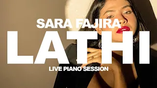 WEIRD GENIUS - LATHI (ꦭꦛꦶ) Live Version by SARA FAJIRA