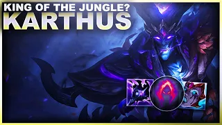 KARTHUS IS BECOMING THE KING OF JUNGLE AGAIN! | League of Legends