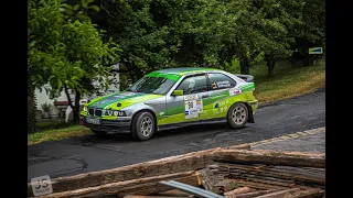 25. Hunsrück-Junior Rallye 2023 | OnBoard WP7 | Schneider / Hoffmann | BMW 320Ti
