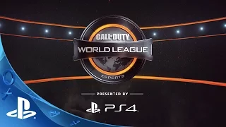 PlayStation Experience 2015: Call of Duty World League - Announcement Trailer | PS4