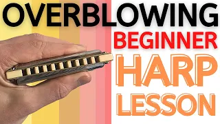 How To Overblow On Harmonica | Beginner Step-by-Step Guide to Overblowing