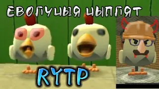 RYTP сериала Эволюция цыплят в чикен ган (Chicken cun)