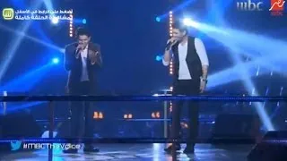 #MBCTheVoice - "الموسم الثاني - ستار سعد وعلي حسن "طالعة من بيت أبوها