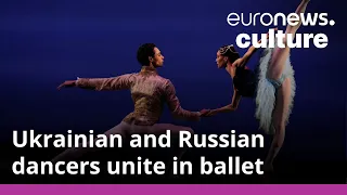 Ballet for Peace: Ukrainian and Russian dancers unite in special performance