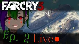 🔴 LIVE: Tapping Into Vaas's Coms | Far Cry 3 Ep.2