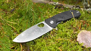 Нож Honey Badger Flipper D2 L - обзор и тесты крупного и легкого ножа от южноафриканского бренда