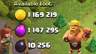 best army to get max loot in clash of clans 🔥| Clash Of Clans | Clashooker |