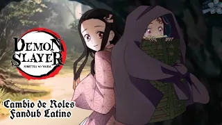 Cambio de Roles Si Tanjiro fuera un demonio | Fandub Latino