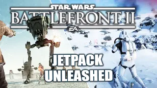 Star Wars Battlefront 2 jetpack gameplay: Watch me dominate / PC No Commentary