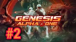 [Episode 2] Genesis Alpha One PS4 Gameplay [OUTBREAK ON BOARD!!!]