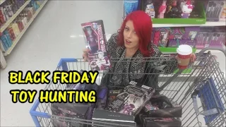 Black Friday Toy Hunting and HUGE Toy Haul