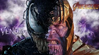 If Venom was in avengers || Venom vs Thanos