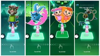 Talking Tom and Friends 🆚 Sunny Bunnies 🆚 Little Angle and Friends 🆚 Baby Long Legs. 🎶 Who Is Best?