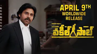 Vakeel Saab Release Promo 7 - Pawan Kalyan | Sriram Venu | Thaman S |  #VakeelSaabOnApril9th