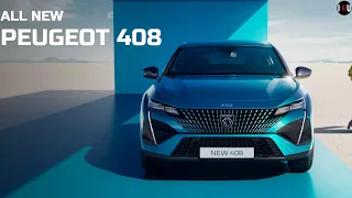 2023 PEUGEOT 408 FEATURE VIEW | peugeot 408 specs & 360 view I 4 U