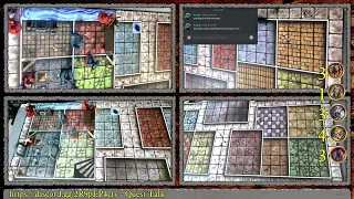 HeroQuest Frozen Horror Q10 Frozen Catacombs Pt.2 (multiplayer) !