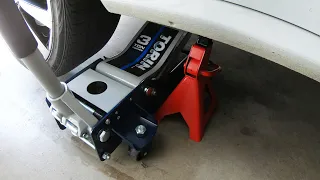 VW Passat Jacking points/ Jack stands locations/ Weight distribution