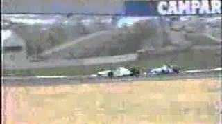 1996 Nurburgring Alesi & Salo