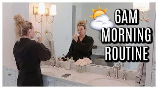 *NEW* 6AM MORNING ROUTINE | Tara Henderson