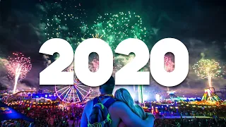 New Year Festival Mashup Mix 2020 - Best of EDM & Electro House Music - Party Mix 2020