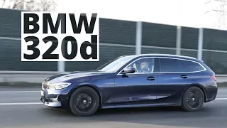 BMW 320d Touring - powrót radości z jazdy?