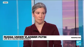 Russian political scientist Ekaterina Schulmann on being labelled a 'foreign agent' • FRANCE 24