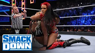 Liv Morgan vs. Zelina Vega: SmackDown, Sept. 24, 2021