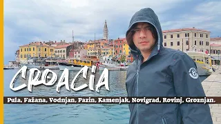 ISTRIA, CROACIA: GUÍA PARA VIAJAR POR CROACIA - EUROPA (HD) | MOCHILEROS