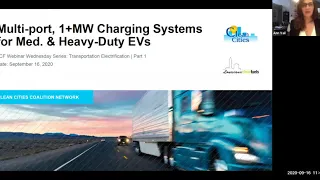 WEBINAR: (Pt. 1) Multi-Port, 1+MW Charging System for Medium- & Heavy-Duty EVs