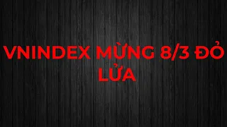 Nhận định thị trường chứng khoán ngày 8/3/2024 - VNINDEX tặng quà 8/3 bằng một phiên đỏ lửa