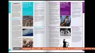 Government Accused of Using Military Propaganda in Schools