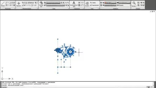 autocad копирование чертежа в другой чертеж