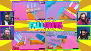 The Crew vs Viewers - FALL GUYS