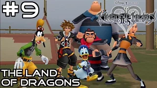 Kingdom Hearts HD 2.5 ReMIX (ENG) Walkthrough - KH 2 Final Mix Part 9 - The Land Of Dragons (1)