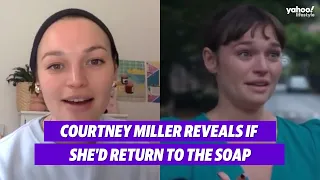 Would Home and Away's Courtney Miller return to Summer Bay? | Yahoo Australia