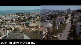 Basic Instinct - 4k/Blu-ray Comparison