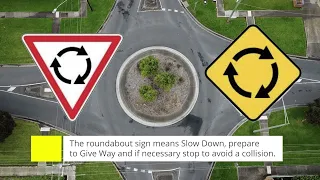 Roundabout Explained Logically